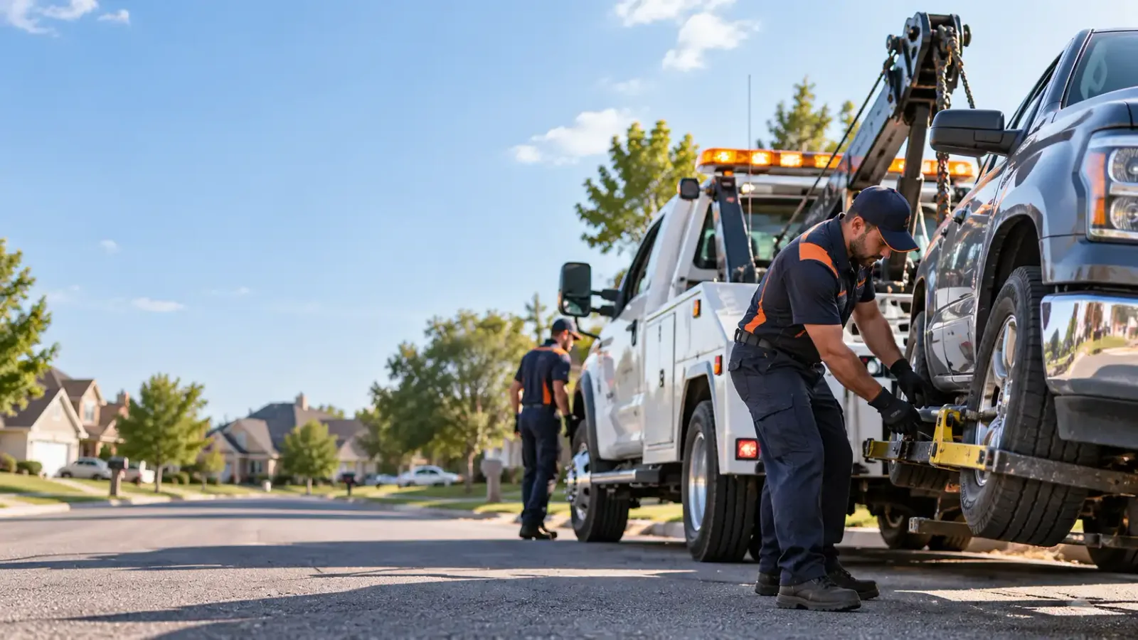 Wheel Lift Towing in Elmore, OH